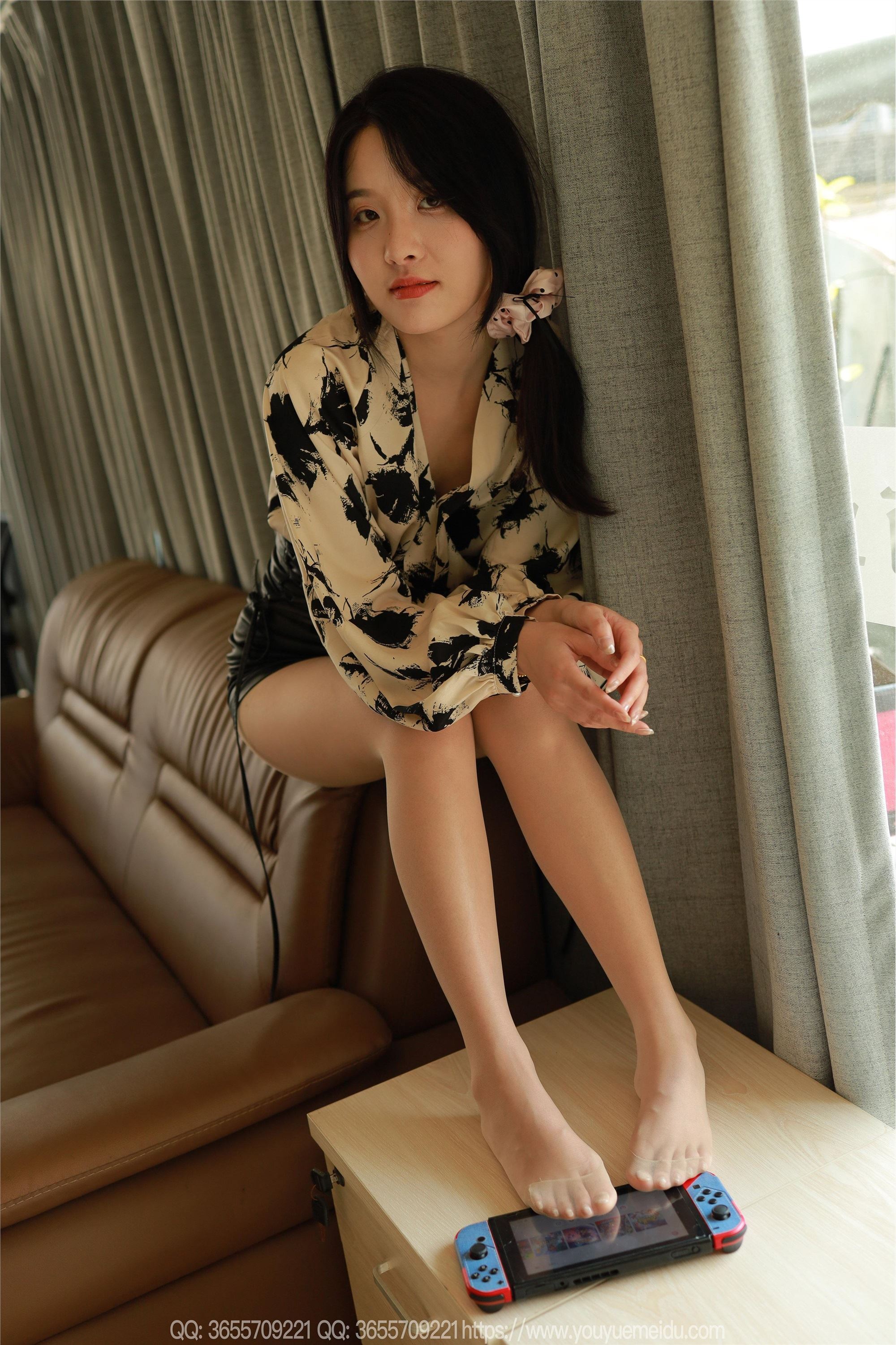 IESS异思趣向  2025.04.04 丝享家 2019 婉萍《双脚成行（下）》